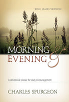 Cover image for Morning and Evening, isbn: 9781565638068