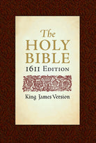Cover image for Text Bible-KJV-1611, isbn: 9781565638082