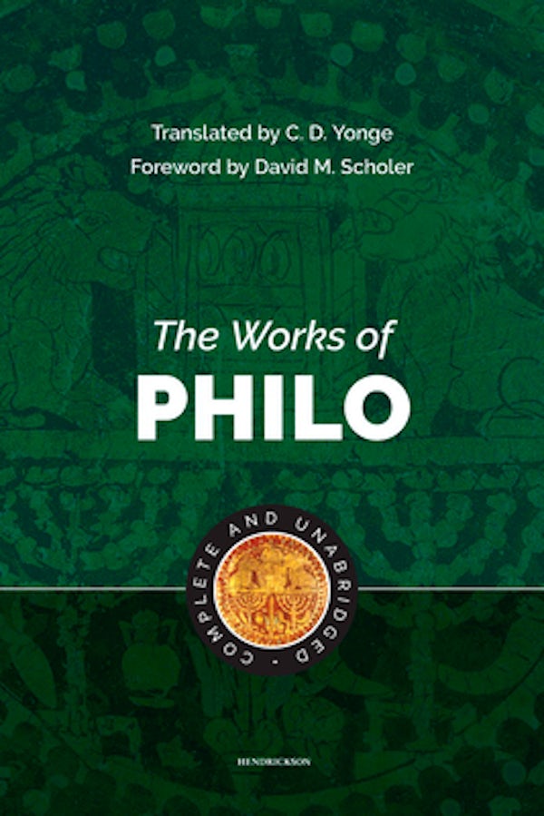 Cover image for The Works of Philo, isbn: 9781565638099