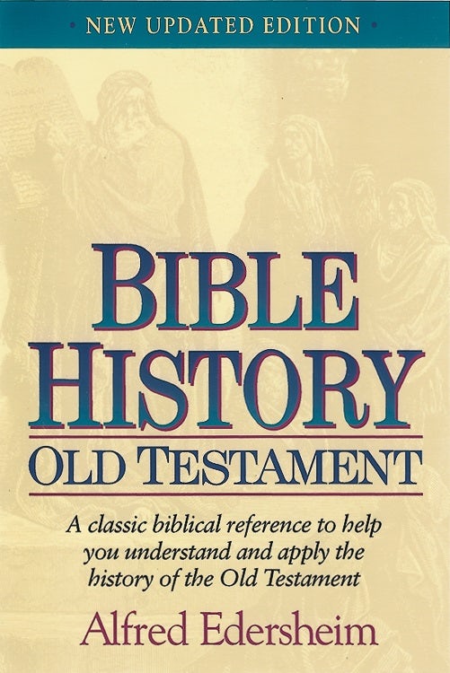 Cover image for Bible History Old Testament, isbn: 9781565638327