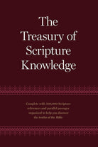 Cover image for The Treasury of Scripture Knowledge, isbn: 9781565638334