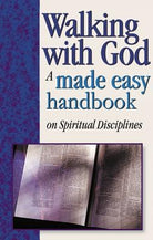 Cover image for Walking with God, isbn: 9781565638525