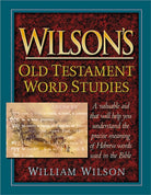 Cover image for Wilson's Old Testament Word Studies, isbn: 9781565638594