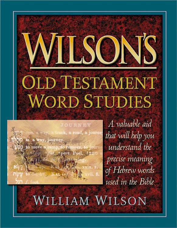 Cover image for Wilson's Old Testament Word Studies, isbn: 9781565638594