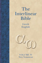 Cover image for Interlinear Greek-English New Testament-PR-Grk/KJV, isbn: 9781565639799