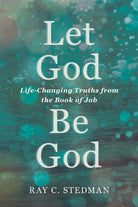 Cover image for Let God Be God, isbn: 9781572931800
