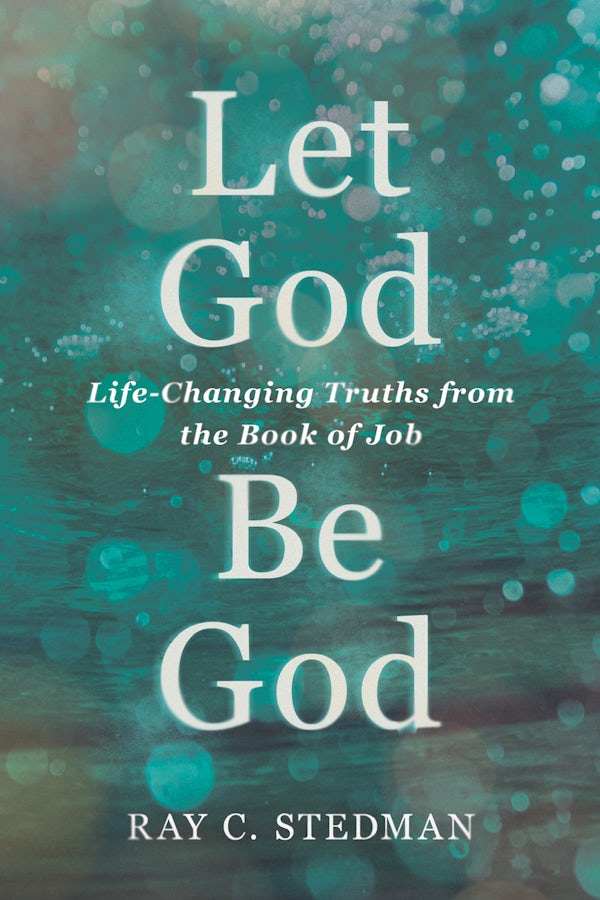 Cover image for Let God Be God, isbn: 9781572931800