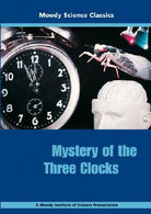 Cover image for Mystery of the Three Clocks, isbn: 9781575672533