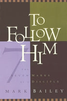 Cover image for To Follow Him, isbn: 9781576730355