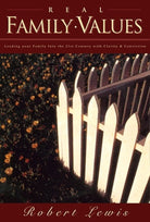 Cover image for Real Family Values, isbn: 9781576736678
