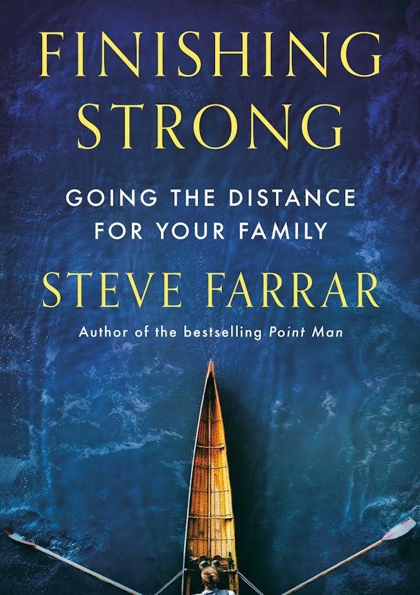Cover image for Finishing Strong, isbn: 9781576737262