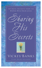 Cover image for Sharing His Secrets, isbn: 9781576738931