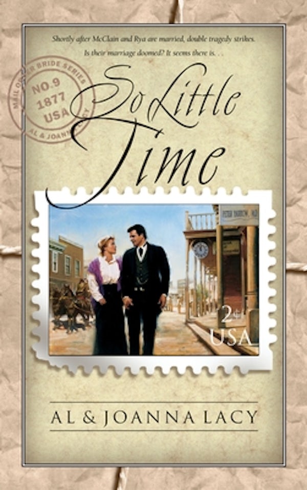 Cover image for So Little Time, isbn: 9781576738986