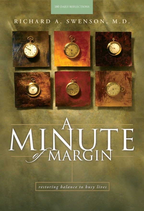 Cover image for A Minute of Margin, isbn: 9781576830680