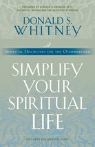Cover image for Simplify Your Spiritual Life, isbn: 9781576833452