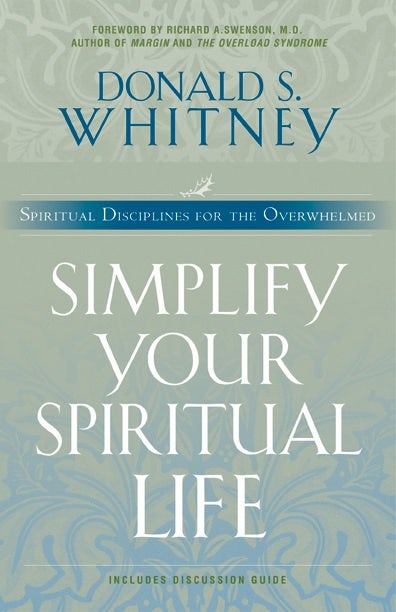 Cover image for Simplify Your Spiritual Life, isbn: 9781576833452