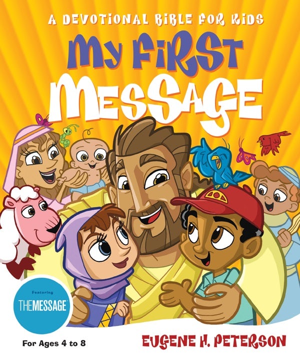Cover image for My First Message-MS, isbn: 9781576834480