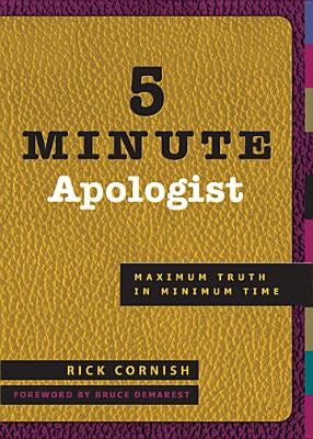 Cover image for 5 Minute Apologist, isbn: 9781576835050