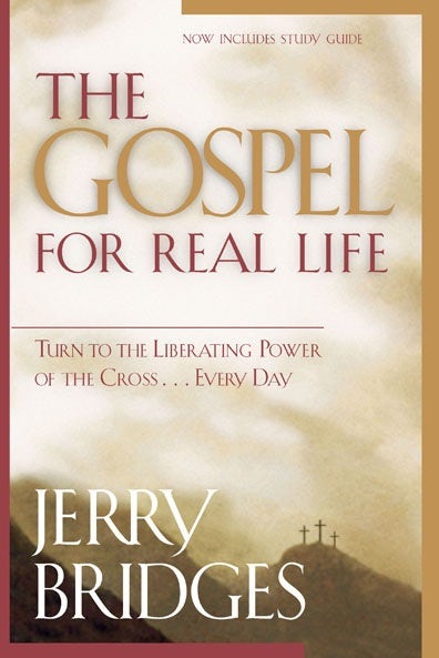 Cover image for The Gospel for Real Life, isbn: 9781576835074