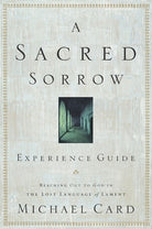 Cover image for A Sacred Sorrow, isbn: 9781576836682