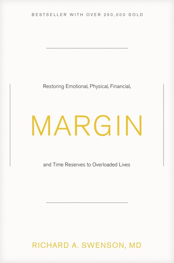 Cover image for Margin, isbn: 9781576836828