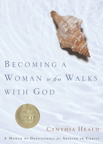 Cover image for Becoming a Woman Who Walks with God, isbn: 9781576837337