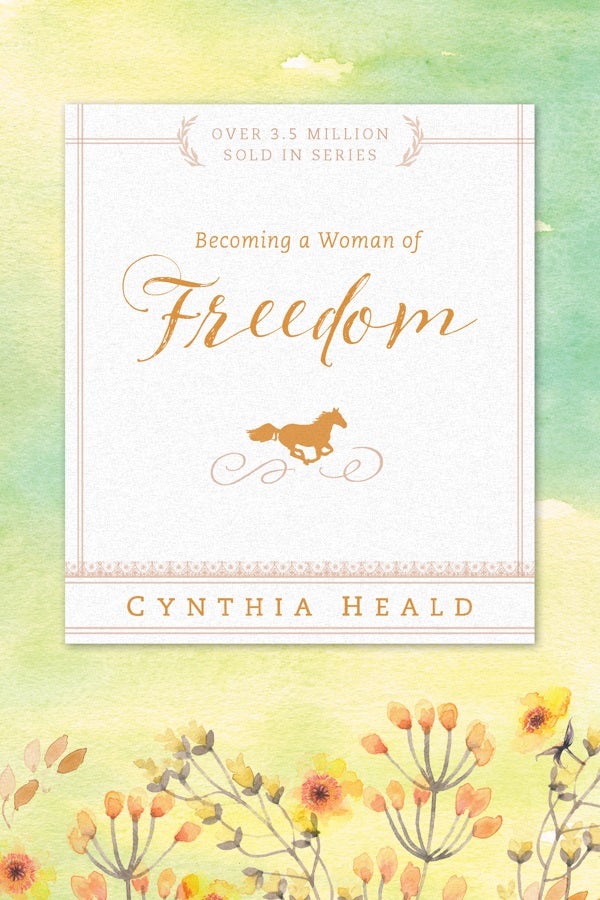 Cover image for Becoming a Woman of Freedom, isbn: 9781576838297