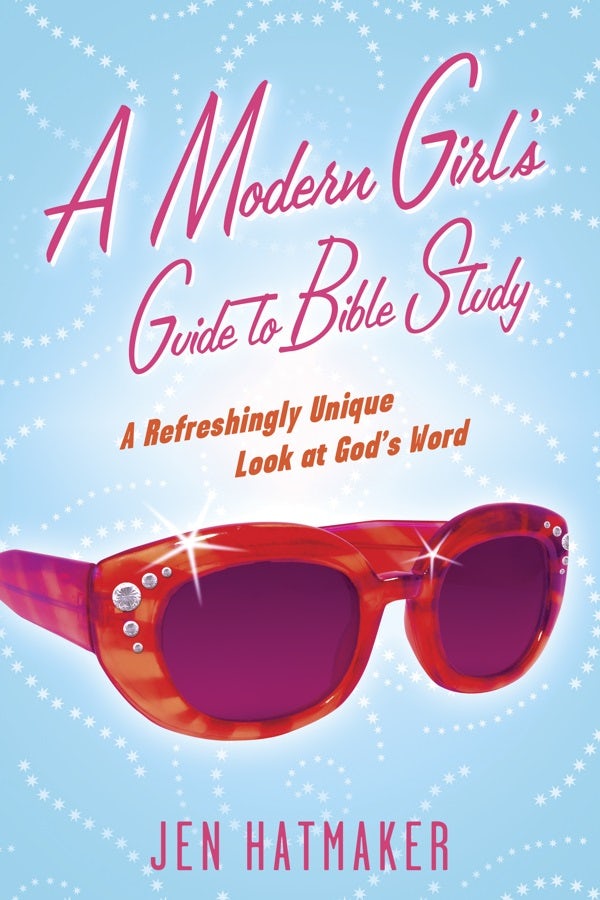 Cover image for A Modern Girl's Guide to Bible Study, isbn: 9781576838914