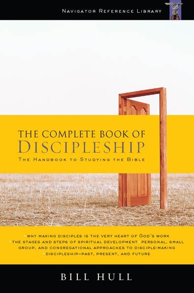 Cover image for The Complete Book of Discipleship, isbn: 9781576838976