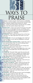 Cover image for 31 Ways to Praise 50-Pack, isbn: 9781576839072