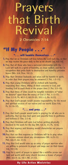 Cover image for Prayers That Birth Revival 50-Pack, isbn: 9781576839089