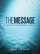 Cover image for The Message Numbered Edition, isbn: 9781576839164