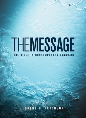 Cover image for The Message Numbered Edition, isbn: 9781576839164