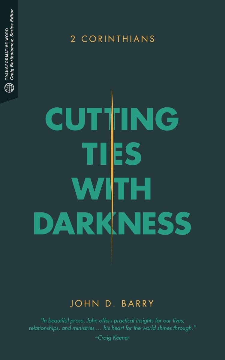 Cover image for Cutting Ties with Darkness, isbn: 9781577996064