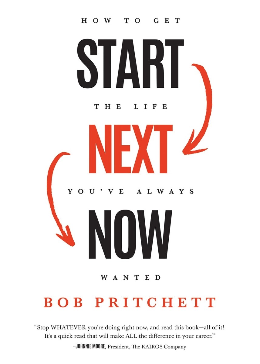 Cover image for Start Next Now, isbn: 9781577996453