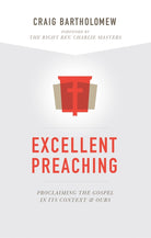 Cover image for Excellent Preaching, isbn: 9781577996507