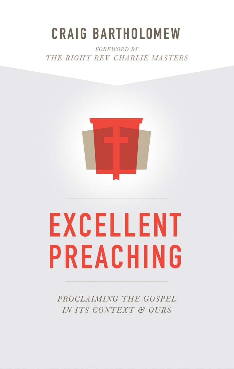Cover image for Excellent Preaching, isbn: 9781577996507