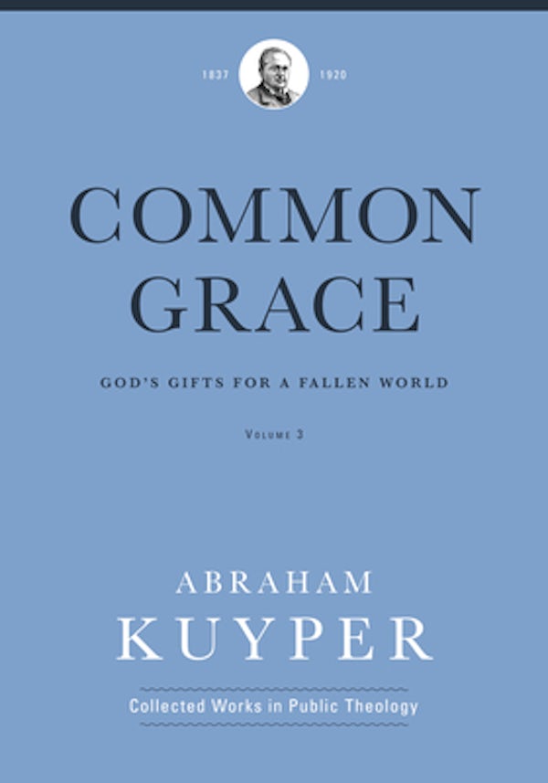 Cover image for Common Grace (Volume 3), isbn: 9781577996705