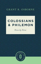 Cover image for Colossians & Philemon Verse by Verse, isbn: 9781577997368