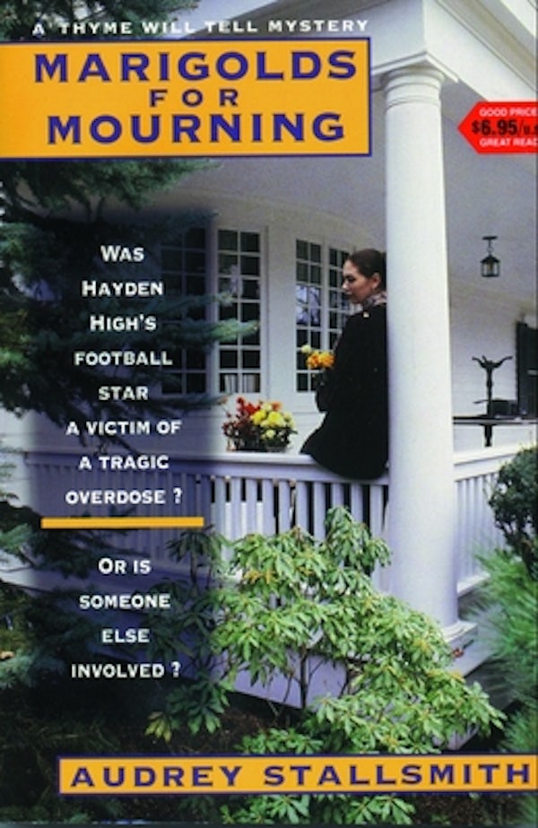 Cover image for Marigolds for Mourning, isbn: 9781578560547