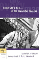 Cover image for Being God's Man in the Search for Success, isbn: 9781578566808