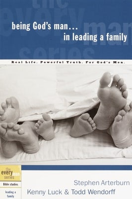 Cover image for Being God's Man in Leading a Family, isbn: 9781578566822