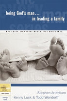 Cover image for Being God's Man in Leading a Family, isbn: 9781578566822