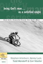 Cover image for Being God's Man as a Satisfied Single, isbn: 9781578566839