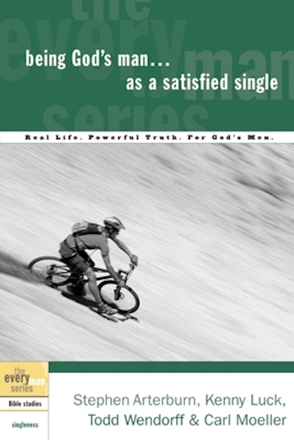 Cover image for Being God's Man as a Satisfied Single, isbn: 9781578566839