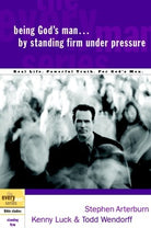 Cover image for Being God's Man by Standing Firm Under Pressure, isbn: 9781578569182