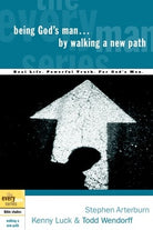 Cover image for Being God's Man by Walking a New Path, isbn: 9781578569199