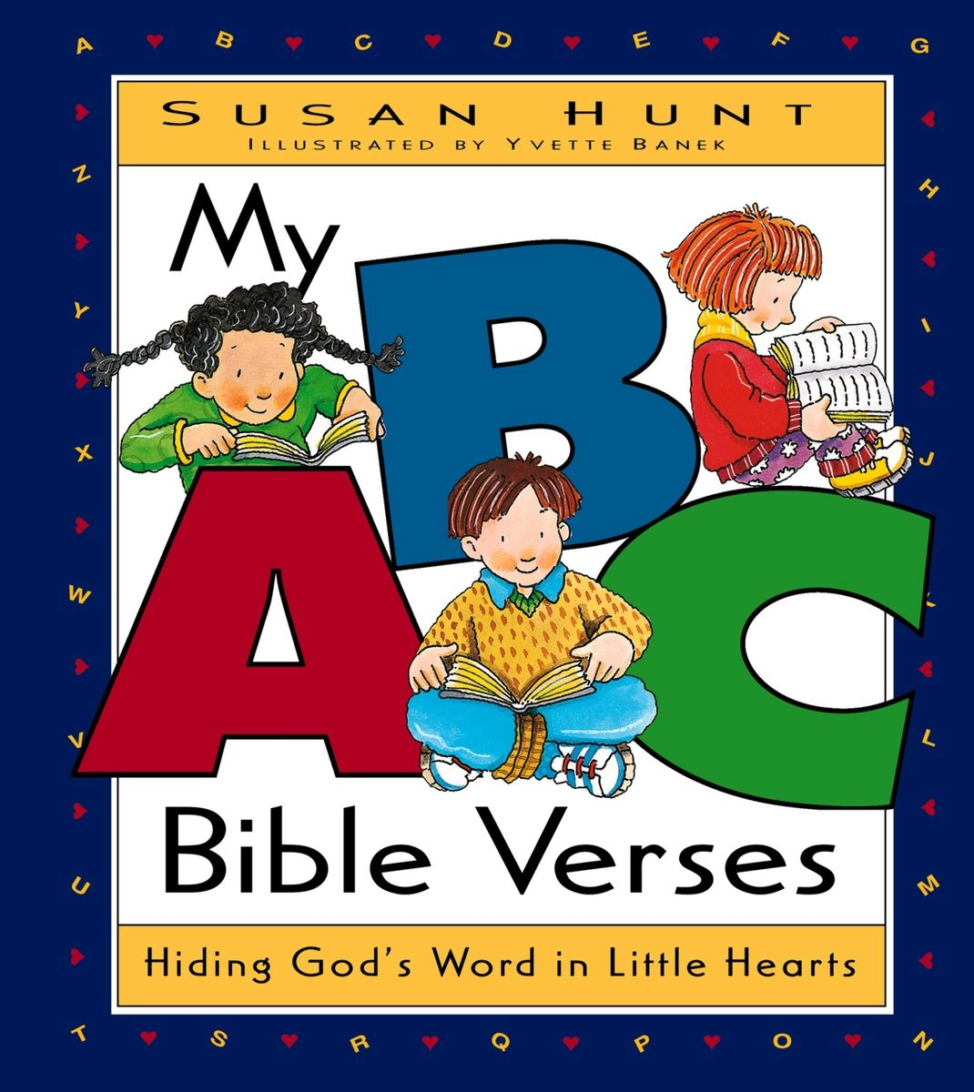 Cover image for My ABC Bible Verses, isbn: 9781581340051