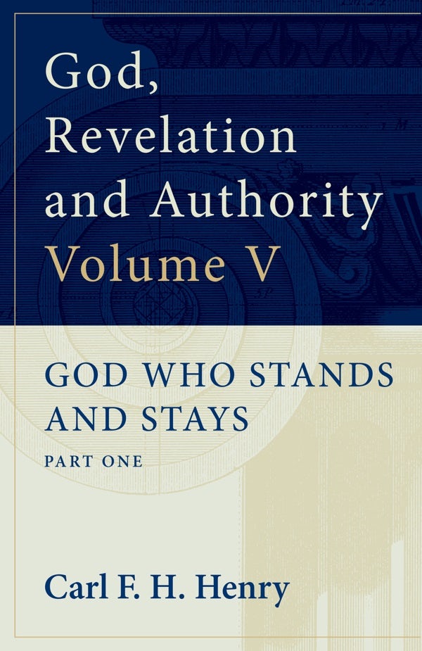 Cover image for God, Revelation and Authority, isbn: 9781581340457