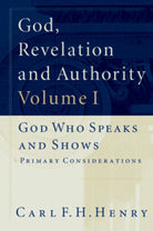 Cover image for God, Revelation and Authority (Set of 6), isbn: 9781581340563